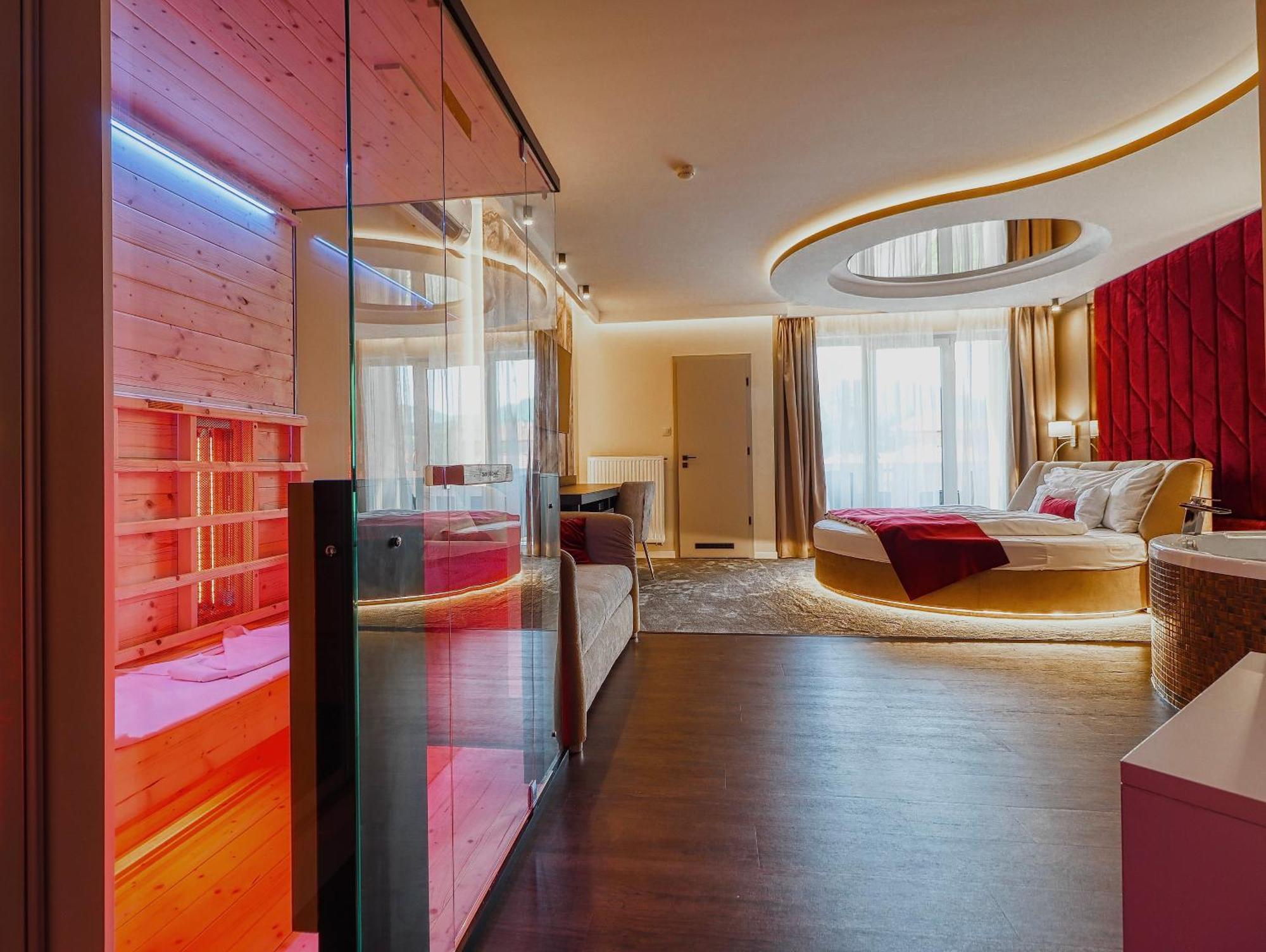 Villa Park Panzio Сильвашварад Экстерьер фото